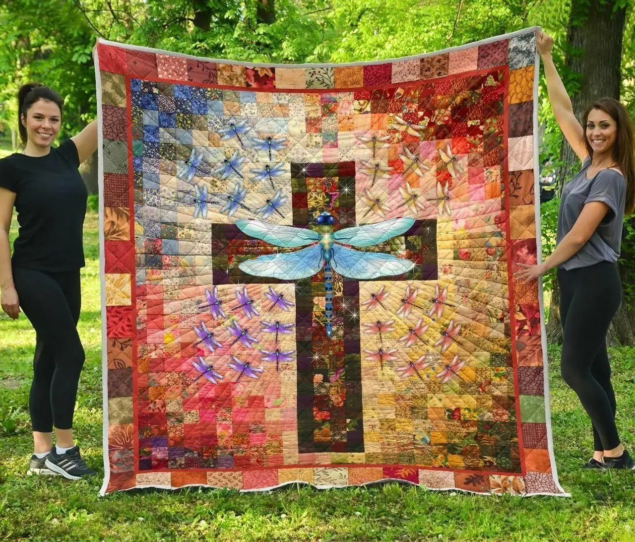 Dragonfly Quilt Omn and Home Decor
