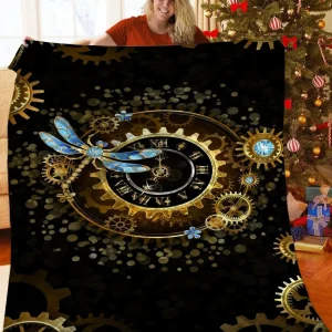 Dragonfly Quilt Osh and Home Decor