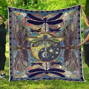 Dragonfly Vcb Quilt Derqla and Home Decor