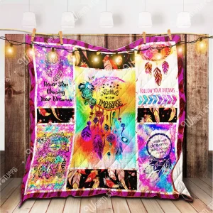 Dream Catcher Quilt Bl and Home Decor