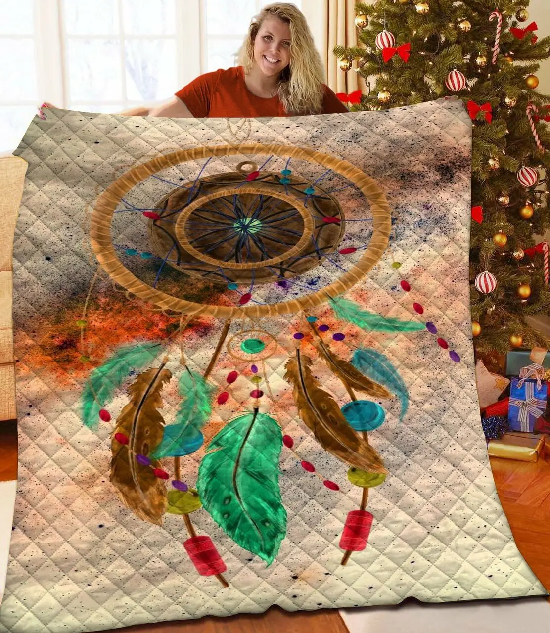 Dreamcatcher Quilt Nkg and Home Decor