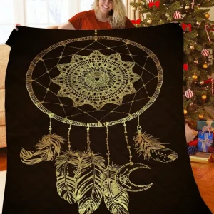 Dreamcatcher Quilt Nkl and Home Decor