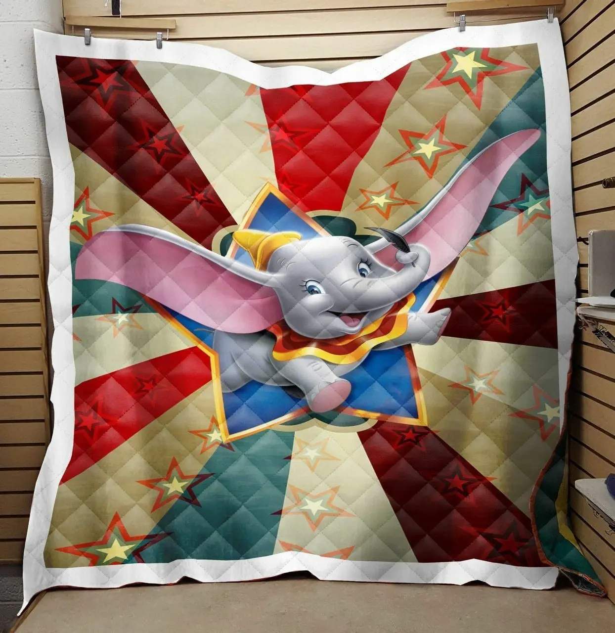 Dumbo Film Quilt 06 and Home Decor