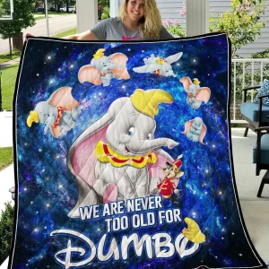 Dumbo Quilt 1809 and Home Decor