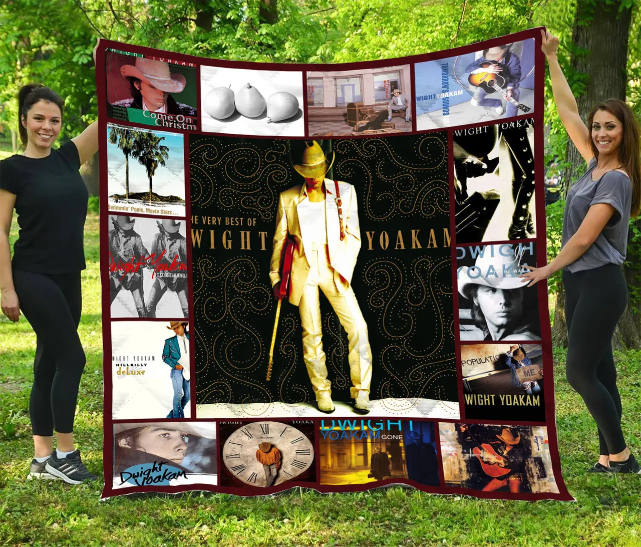 Dwight Yoakam H89 – Quilt and Home Decor