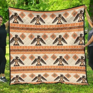 Eagle Aztec Cl12100236Mdq Quilt Blanket and Home Decor
