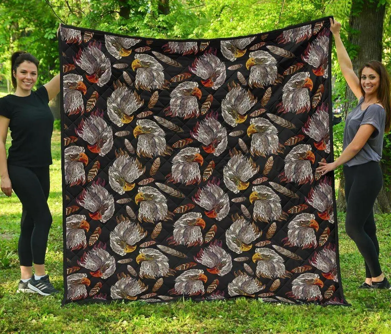Eagle Cl12100240Mdq Quilt Blanket and Home Decor