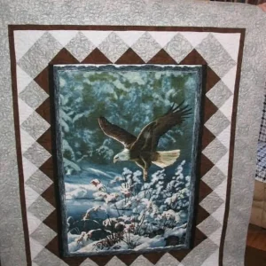 Eagle Hur Quilt sv and Home Decor