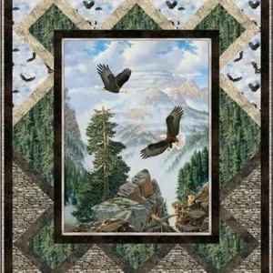 Eagle Quilt Blanket Dhc04012047Td and Home Decor