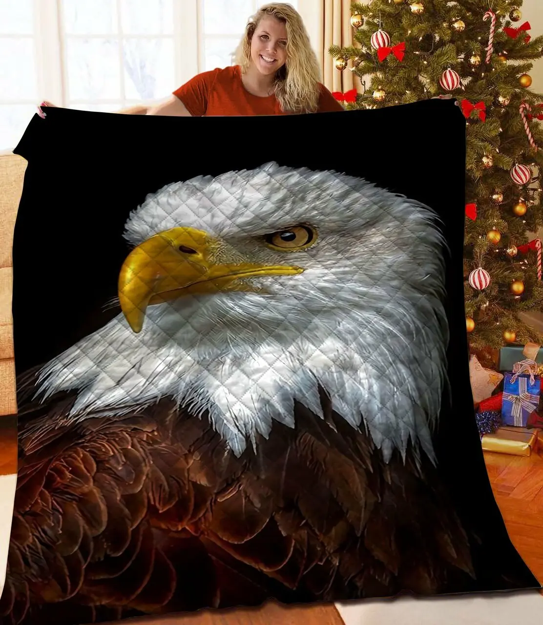 Eagle Quilt Lkx and Home Decor