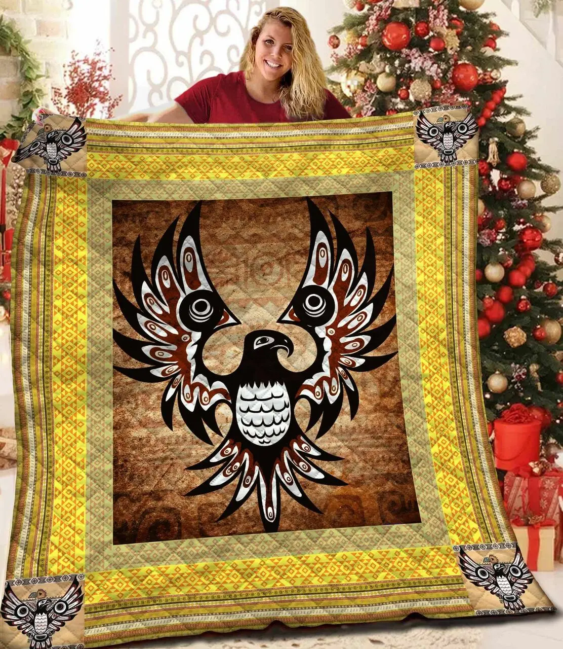 Eagle Quilt Lml and Home Decor