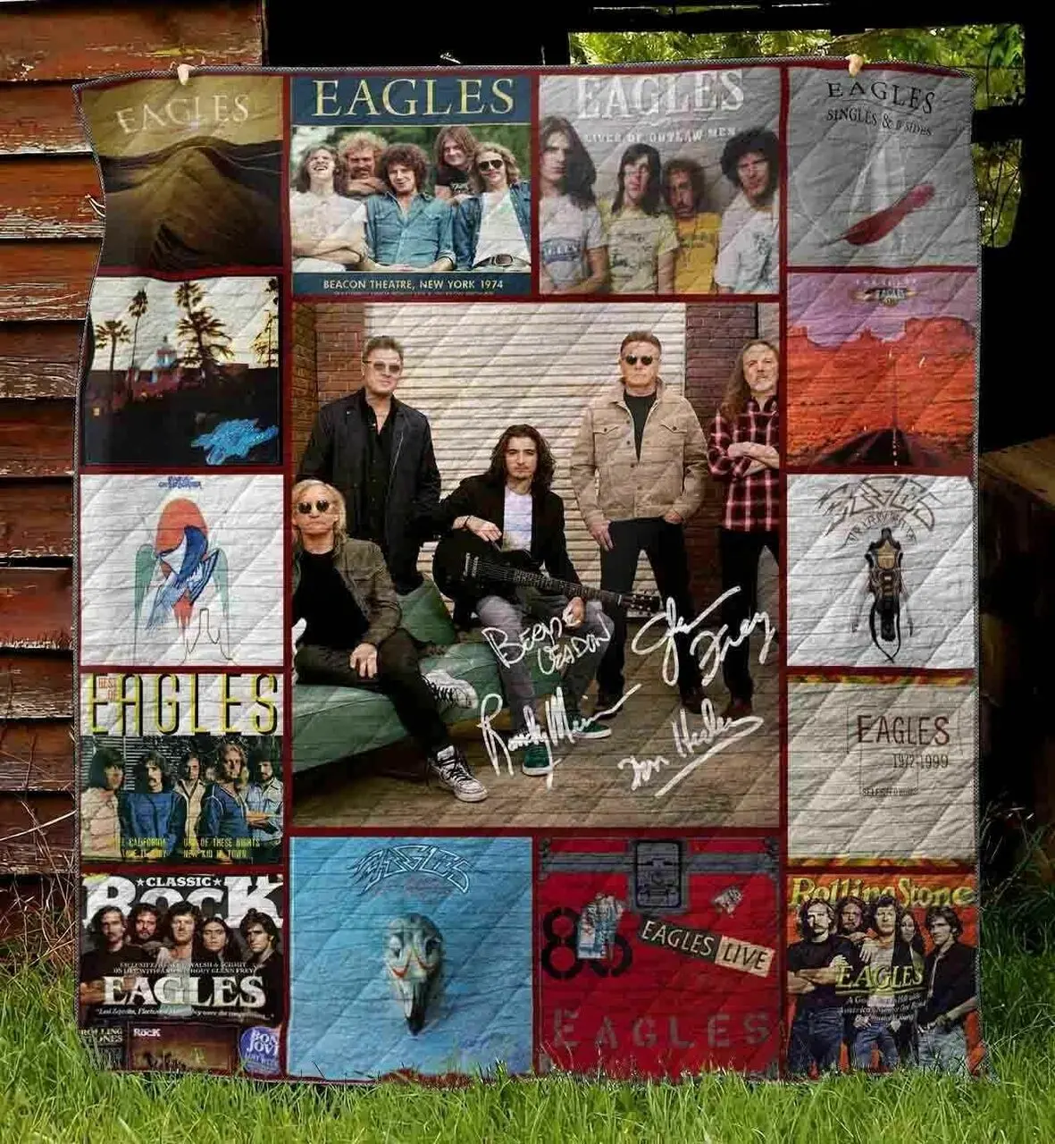 Eagles Blanket Th1607 Quilt and Home Decor