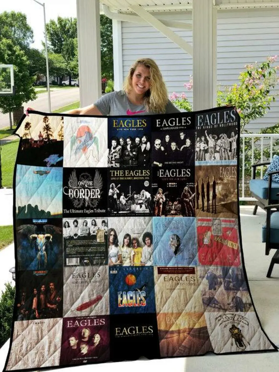 Eagles Quilt Blanket Quilt and Home Decor