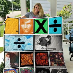 Ed Sheeran Blanket Ha0910 Quilt and Home Decor