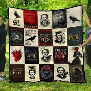 Edgar Allan Poe – Quilt and Home Decor