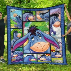 Eeyore Premium Quilt Quilt and Home Decor