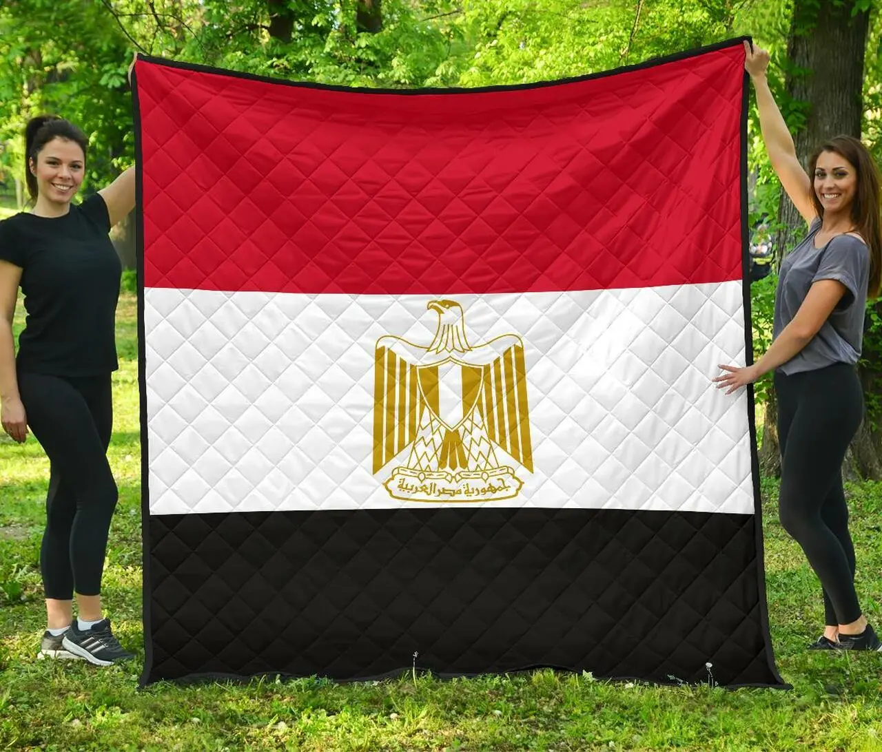 Egypt Premium Quilt A03 Quilt and Home Decor