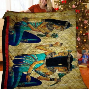 Egypt Quilt Leo and Home Decor