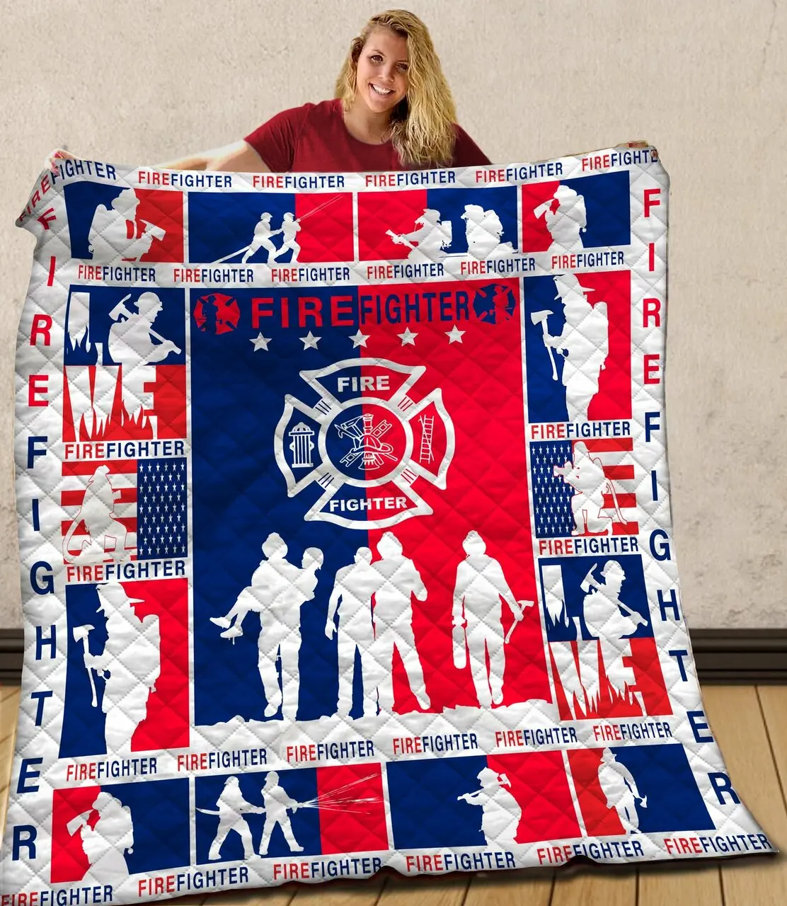 Ehter Quilt Ppe and Home Decor