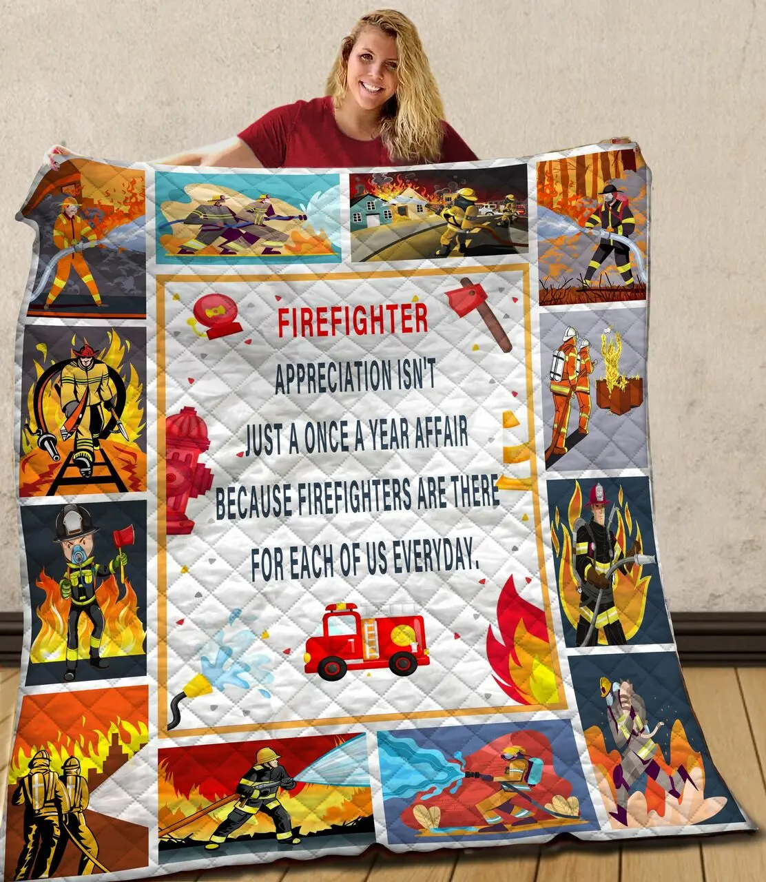 Ehter Quilt Pqn and Home Decor