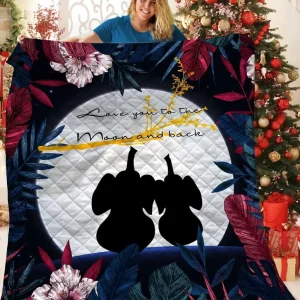Elephant Bigger 3D Customized Quilt and Home Decor