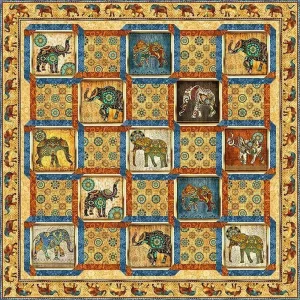 Elephant Clp040712 Quilt Blanket and Home Decor