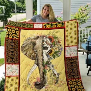 Elephant Hur Quilt ah and Home Decor