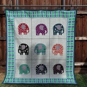 Elephant Hur Quilt Cysihj and Home Decor