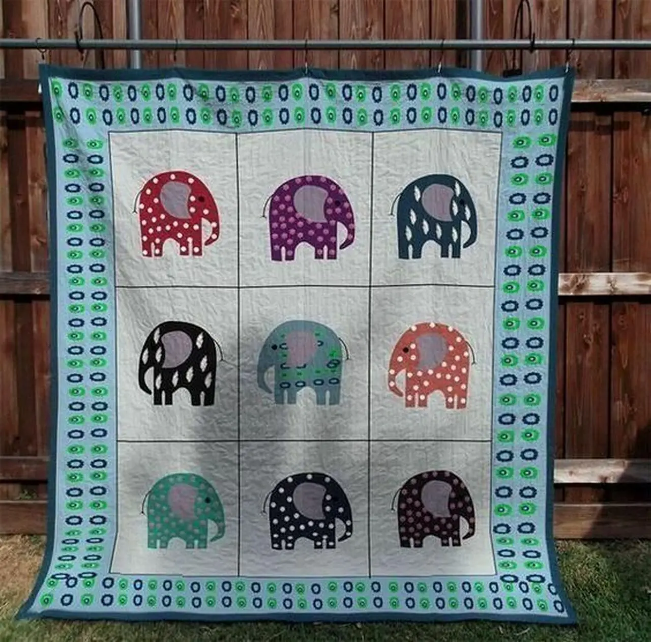 Elephant Hur Quilt Cysihj and Home Decor