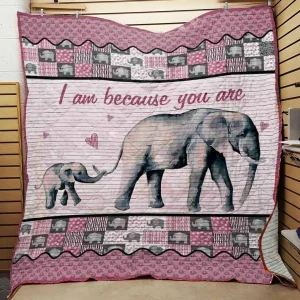 Elephant Quilt Blanket ABC07112877 and Home Decor