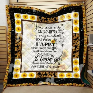 Elephant Quilt Blanket Dhc0910408Vt and Home Decor