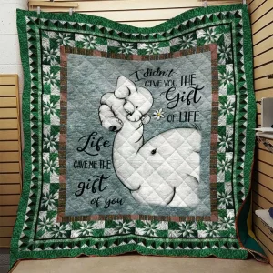 Elephant Quilt Blanket Dhc0910726Vt and Home Decor
