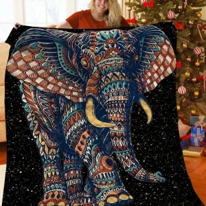 Elephant Quilt Kyu and Home Decor