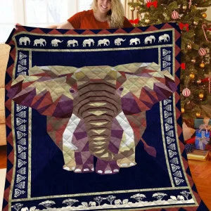 Elephant Quilt Kzo and Home Decor