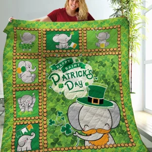 Elephant Quilt Lcb and Home Decor