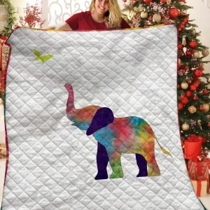 Elephant Quilt Phh and Home Decor