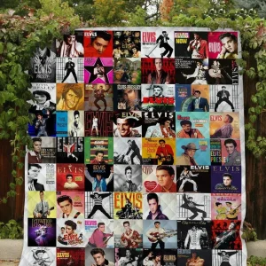 Elton Jonh Quilt Blanket and Home Decor