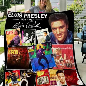 Elvis Presley New Quilt 1809 and Home Decor