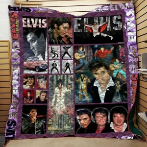 Elvis Presley Quilt Blanket and Home Decor