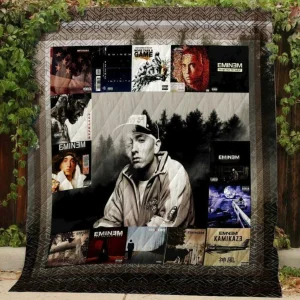 Eminem Quilt V3 and Home Decor