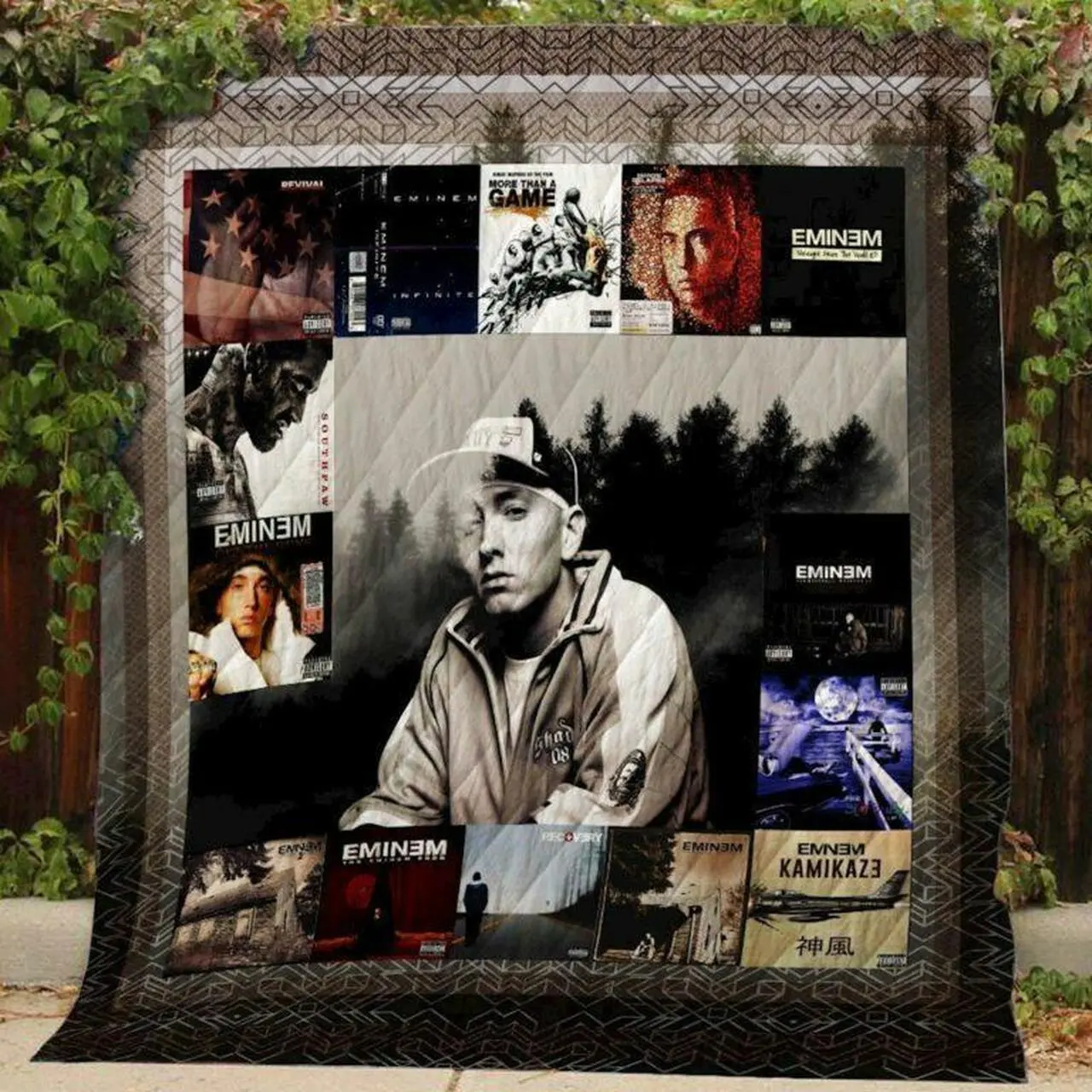 Eminem Quilt V3 and Home Decor