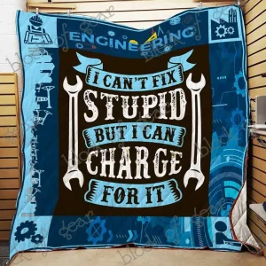 Engineer Cl2100162Mdq Quilt Blanket and Home Decor
