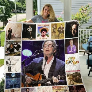 Eric Clapton Quilt Blanket 01027 and Home Decor