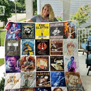 Eric Clapton Quilt Blanket 0723 and Home Decor