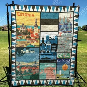 Estonia Hur Quilt ro and Home Decor