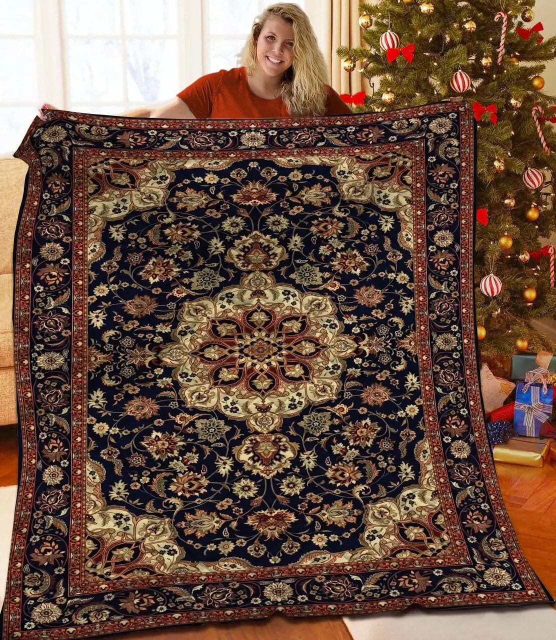 Ethnic Morocco Quilt Kko and Home Decor