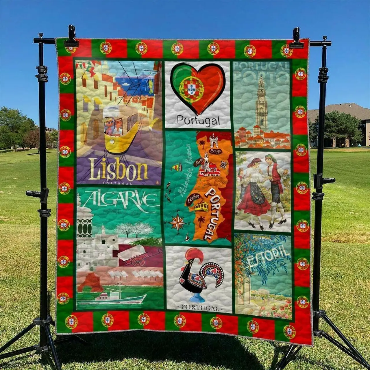 Europe DHCCNA0909 Quilt Blanket and Home Decor