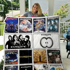 Europe Quilt Blanket and Home Decor