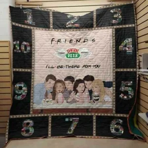 F R I E N D Collage Blanket Th10072019 Quilt and Home Decor