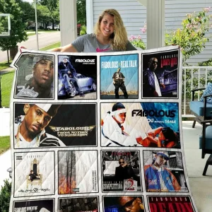 Fabolous Quilt Blanket and Home Decor